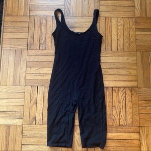 Fashion Nova One piece bodysuit black